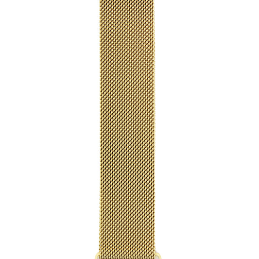 Apple Watch - Milanese Mesh Armband in Gold