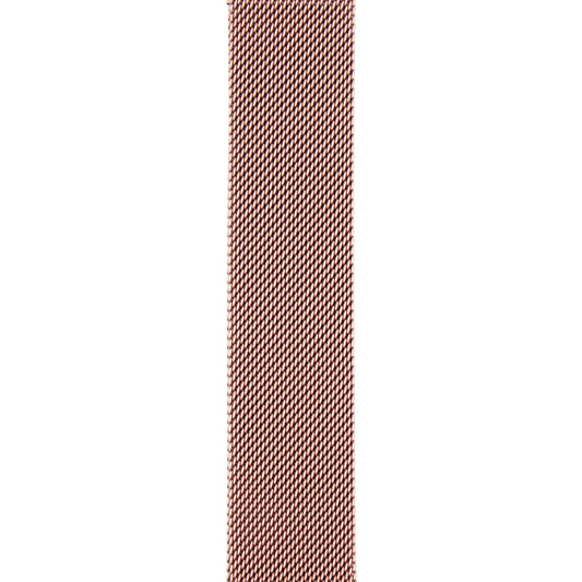 Apple Watch - Milanese Mesh Armband in Rosé