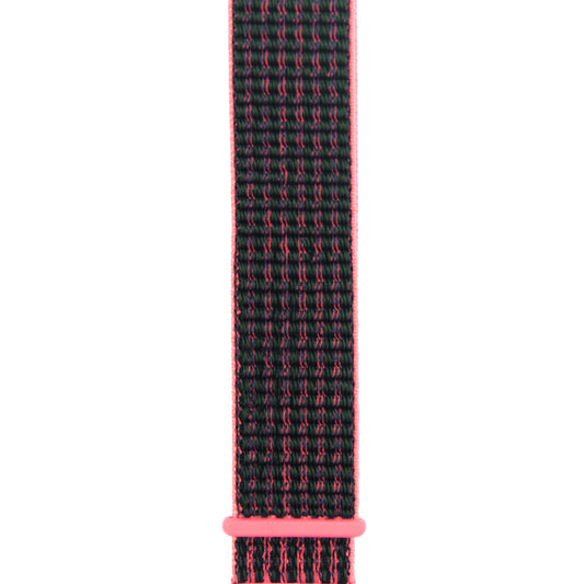 Apple Watch - Sport Loop Armband in Magenta Schwarz