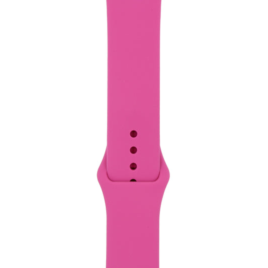 Apple Watch - Silikon Sportarmband in Pink