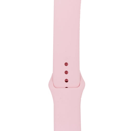 Apple Watch - Silikon Sportarmband in Rosa