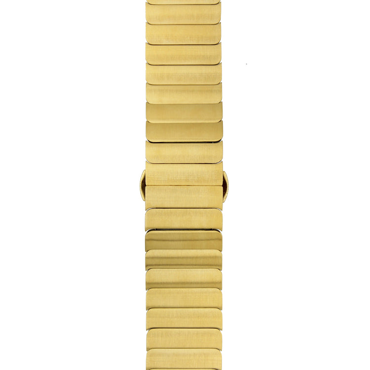 Apple Watch - Premium Edelstahl Gliederarmband in Gold