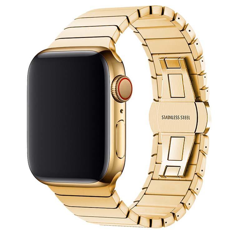 Apple Watch - Premium Edelstahl Armband - Gold - CITYCASE