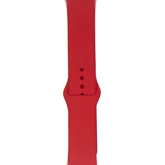 Apple Watch - Silikon Sportarmband in Rot