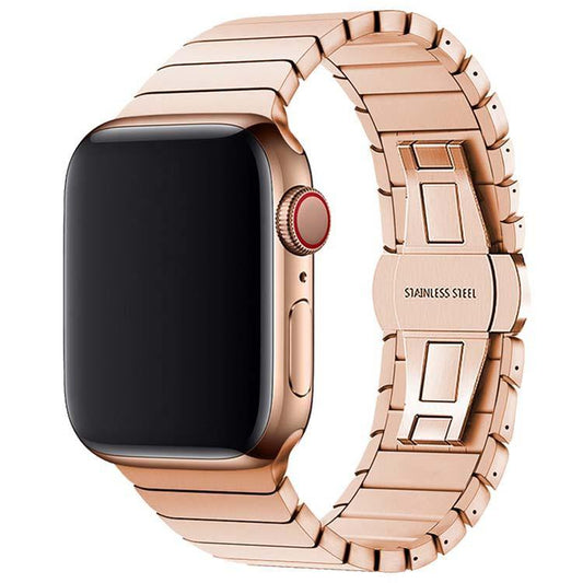 Apple Watch - Premium Edelstahl Armband - Roségold - CITYCASE