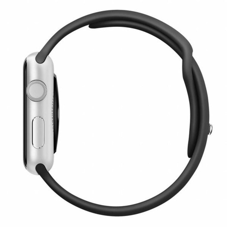 Apple Watch - Silikon Sportarmband in Weiß