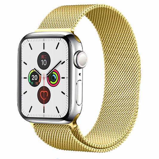 Apple Watch - Edelstahl Mesh Armband - Gold - CITYCASE