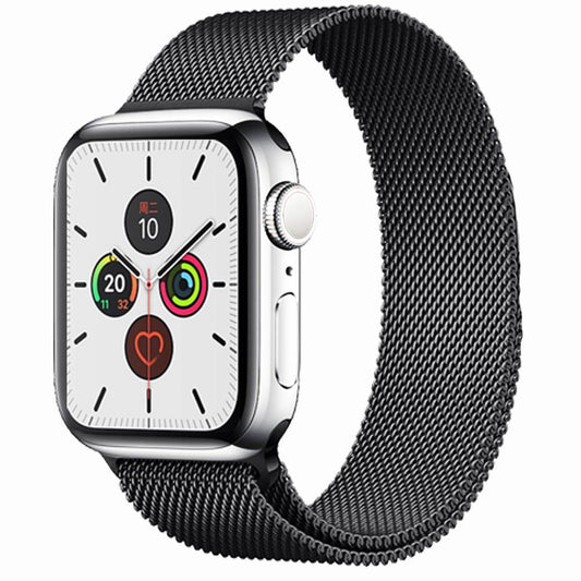 Apple Watch - Edelstahl Mesh Armband - Dunkelgrau - CITYCASE