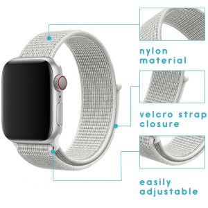 Apple Watch - Sport Loop Armband in Rosa